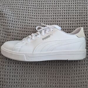 Puma Women's White Low-Top Sneakers